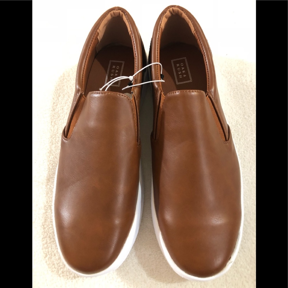 Men’s casual shoes color cognac